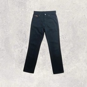 Wrangler Texas W30L32 czarne jeansy męskie straight