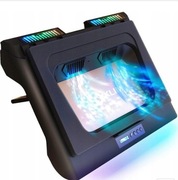 KLIM EVEREST PODKŁADKA CHŁODZĄCA DO LAPTOPA 2 WENTYLATORY