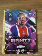 DEMBELE Infinity MATCH ATTAX 2026-2027 Topps 26 27 Super Rare 3