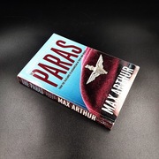 The Paras Max Arthur 2018 Hodder brytyjska książka wojskowa militarna