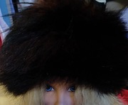 Futrzana czapka merinos