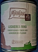 800g Mjamjam Pur Purer Pyszna wołowina - Karma dla kota