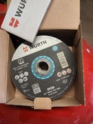 Tarcze do ciecia stali Würth Zebra 125/1 