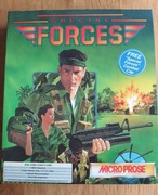Gra SPECIAL FORCES Amiga kompletna testowana!