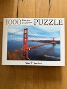 SAN FRANCISCO Puzzle 1000 sztuk 