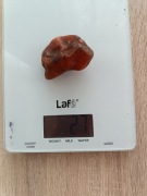 Bursztyn bałtycki surowy 27g