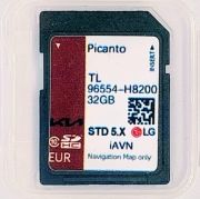 Aktualizacja map KIA Picanto Gen 5 EU 2025