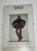 Paris Pret-A- Porter moda lata 70-te reklama 3