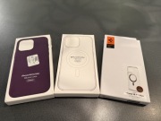 Etui # iPhone 16 Pro Max # Oryginał # Stan BDB # 3 SZTUKI # Apple # Spigen