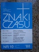 Znaki Czasu nr 10 (2/1988) PSZ w Anglii; Wysiedlenie biskupów śląskich