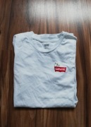 Koszulka tshirt biała Levis Snoopy hit 32