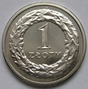 Polska 1 złoty 2010 - ndd
