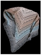 Chusta ombre Lymantria 160x80 