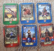 Karty HEROES IV Lay's 6 szt.