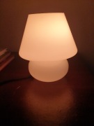LAMPKA GRZYBEK PRL 