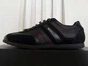 Męskie buty BOSS STIVEN Black rozmiar 42