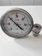 TERMOMETR BIMETALICZNY WIKA 0-60 100MM. INOX