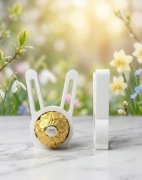 Zajączki wielkanocne 3D pod pralinkę (Ferrero) – Dowolna ilość i kolory!