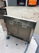 Okap kuchenny ze stali nierdzewnej 