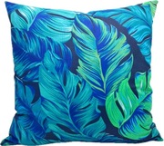 Poszewka Dekoracyjna Tropikalne liście 50 x 50 cm