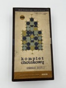 Pudełko komplet choinkowy PRL