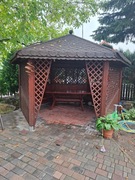 Altana Ogrodowa Sześciokątna