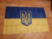 Flaga Ukrainy 140x90 cm