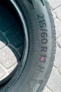 Opony letnie Continental 215/60 R18