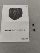 chłodzenie Be Quiet! Dark Rock Pro 4 Dark Rock Pro TR4 nakrętki zaślepki
