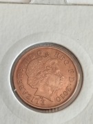 jeden pens- one  penny 2010-16 zestaw 