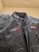 Strój motocyklowy kurtka spodnie kombinezon damski 10 RST w bdb stanie.