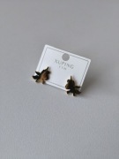 Kolczyki Jednorożce Wkrętki Gładkie Xuping NOWE