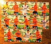 Ekstraklasa 2013 / 2014 komplet 14 kart Zagłębie Lubin