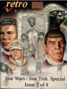 Retro Vision - Star Wars/Star Trek Special Issue 2 of 4. 1999 rok