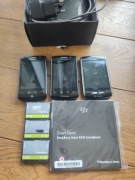 3 sztuki Blackberry Storm zestaw