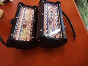 2 lampy samochodowe led reflektor 12V 24V