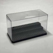 Stojak na Ludziki Lego Czarny Ekspozycja Uchwyt Wystawa NOWE