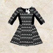 Sukienka w aztecki wzorek, H&M, S