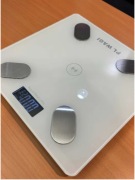 Waga analityczna łazienkowa elektroniczna smart + aplikacja, bluetooth