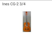 Gitara ines pokrowiec i stojak