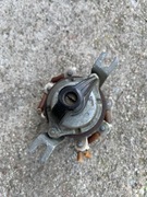 Stary włącznik obrotowy 25A