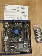 Procesor Intel Pentium G4400 oraz płyta MSI H110M Pro