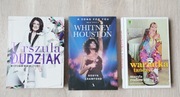 Książka Urszula Dudziak Whitney Houston Maryla Rodowicz komplet 3 książki