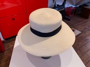 DIVIDED H&M KAPELUSZ SŁOMKOWY DAMSKI M ROZMIAR 56 ŻÓŁTY 