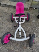 Berg buddy białe gokart używane dla dziecka