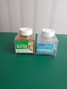 Brokat sypki złoty i srebrny 