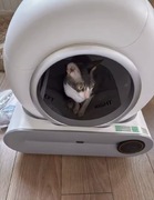 Kuweta automatyczna samoczyszcząca inteligentna Tonepie 65L T1 PRO kot