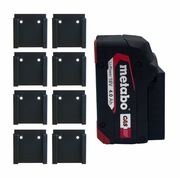 Metabo 18V uchwyt na baterie 8 SZTUK