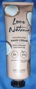 Odżywczy krem do rąk z organicznym olejkiem kokosowym Oriflame