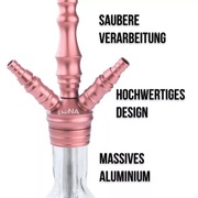 Luna Fajka Wodna Aluminiowa